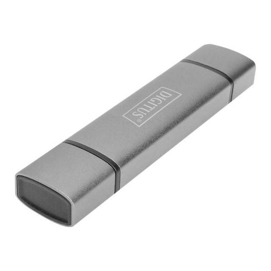 DIGITUS DA70886 Card reader (SD, microSD) USB DA-70886