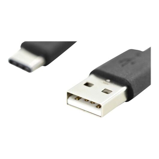 DIGITUS USB cable USB (M) to USBC (M) USB 2.0 AK-300154-010-S