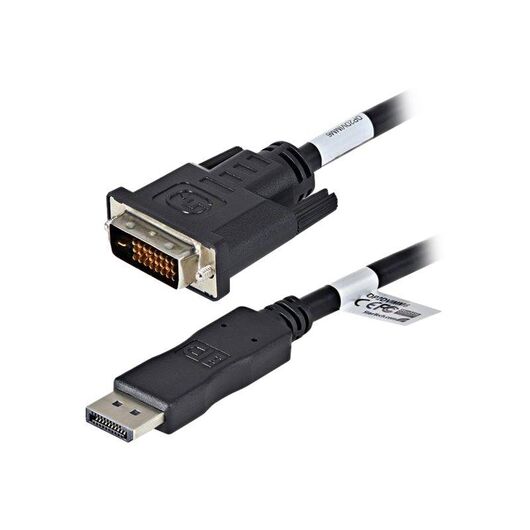 StarTech.com 10Pack 6ft DisplayPort to DVI Cable, DP2DVIMM6X10