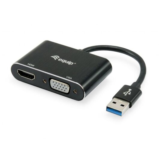 133386 USB 3.0 to HDMI/VGA