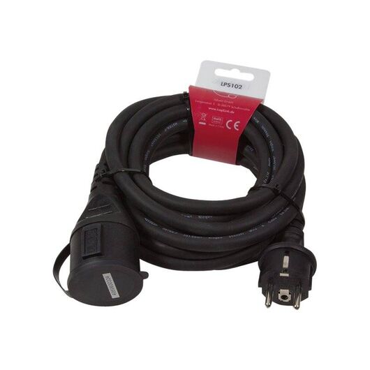 LogiLink Power extension cable CEE 77 (F) to CEE 77 (M) LPS102