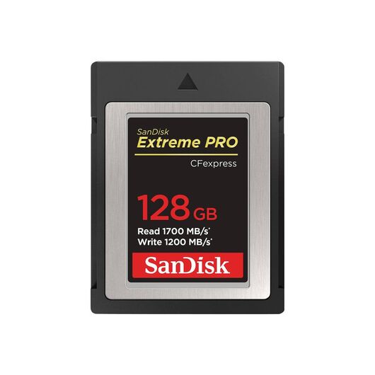 SanDisk Extreme Pro Flash memory card 128 GB SDCFE128G-GN4NN