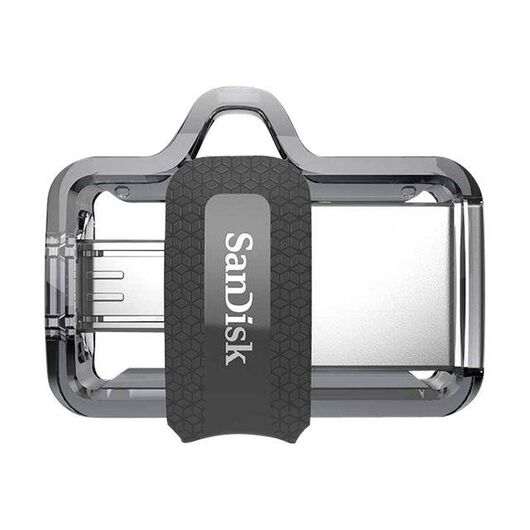 SanDisk Ultra Dual USB flash drive 128 GB USB SDDD3128G-G46