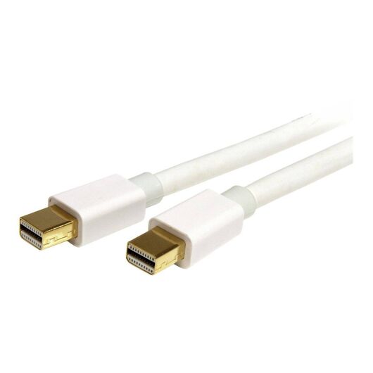 StarTech.com 2m White Mini DisplayPort 1.2 Cable MDPMM2MW