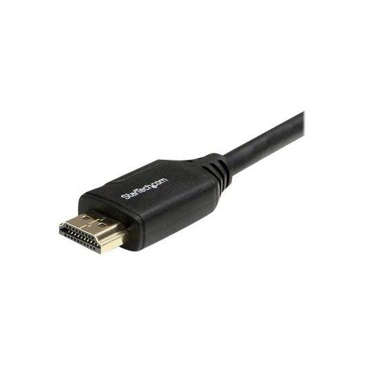 StarTech Premium Certified High Speed HDMI 2.0 Cable with Ethernet 3m