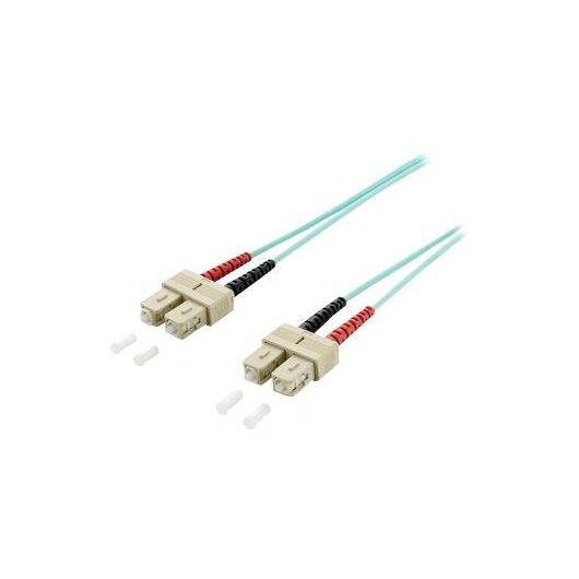 equip Patch cable SC multimode (M) to SC multi-mode (M) 0.5m  255329