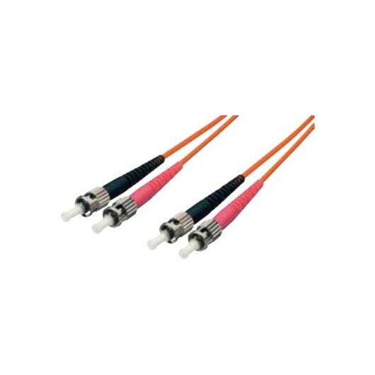 equip Pro Patch cable ST singlemode (M) to ST 1m 252231