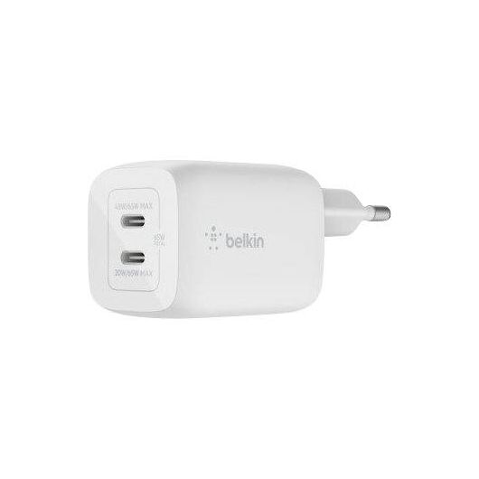 Belkin BOOST CHARGE PRO GaN Power adapter PPS and WCH013VFWH
