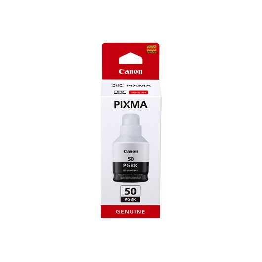 Canon GI 50 PGBK Black original ink refill for PIXMA 3386C001