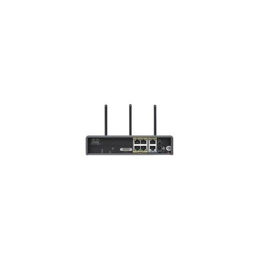 Cisco 819 Secure Hardened Router and Dual WiFi C819HWDE-K9