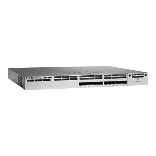 Cisco Catalyst 385012XS-S Switch L3 Managed 12 WS-C3850-12XS-S
