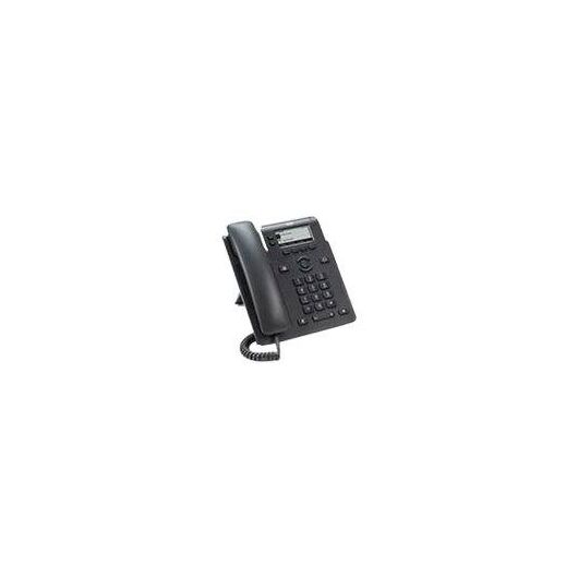 Cisco IP Phone 6821 VoIP phone with caller CP6821-3PCC-K9=