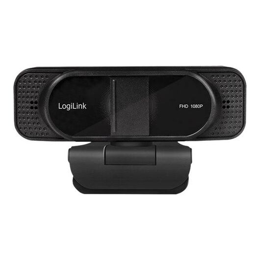 LogiLink LL1 Privacy Webcam colour 2 MP 1920 x 1080 UA0381