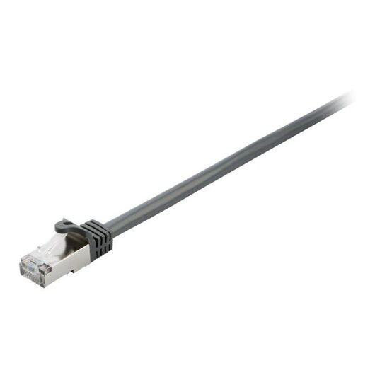 V7 Patch cable RJ45 (M) to RJ-45 (M) 50 cm V7CAT7FSTP-50C-GRY