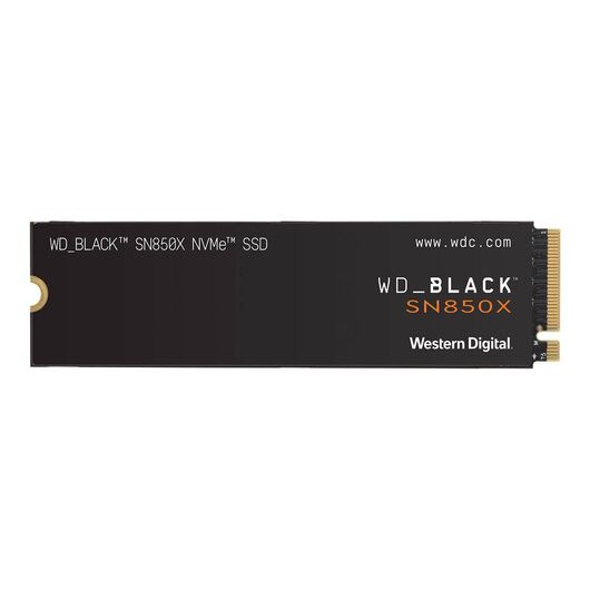 WD_BLACK SN850X NVMe SSD WDS200T2X0E SSD 2 TB WDS200T2X0E