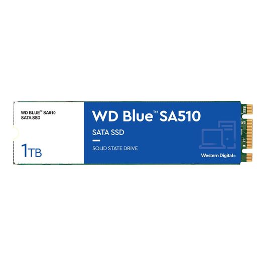 WD Blue SA510 WDS100T3B0B SSD 1 TB internal M.2 WDS100T3B0B