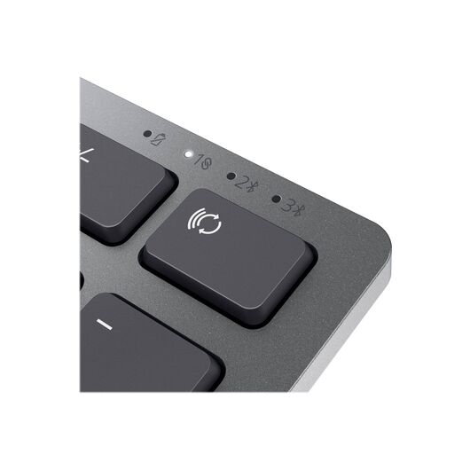 Dell MultiDevice KB700 Keyboard wireless 2.4 KB700-GY-R-UK