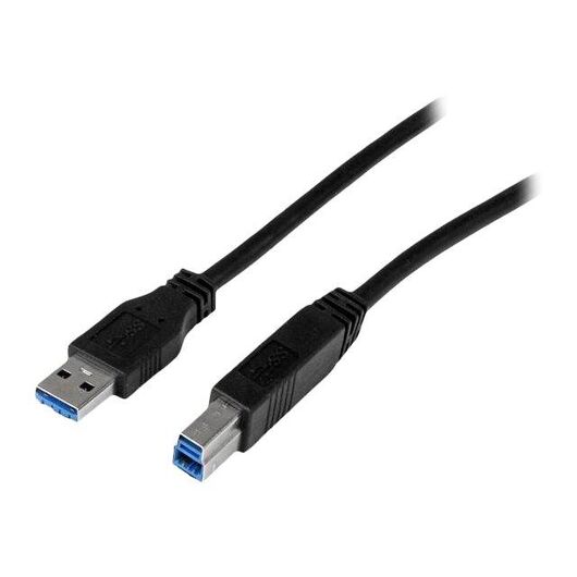 StarTech.com 1m  Certified SuperSpeed USB 3.0 A USB3CAB1M