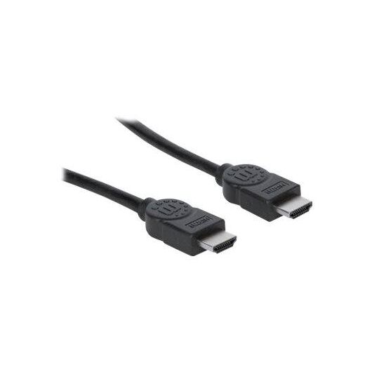 Manhattan HDMI Cable with Ethernet, 4K@30Hz (High 323215