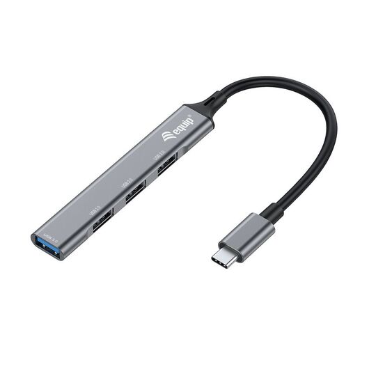 128961 4-Port USB 3.0 2.0 Hub, USB-C