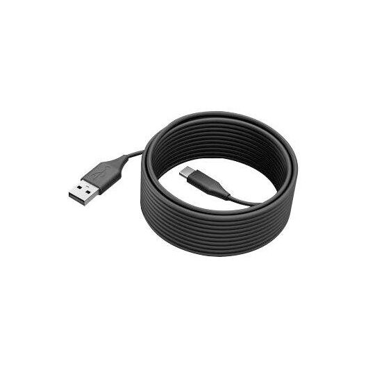 Jabra USB cable 24 pin USBC (M) to USB (M) USB 2.0 5m 14202-11