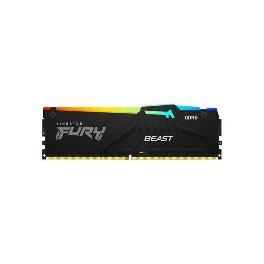 Kingston FURY Beast RGB DDR5 kit 32 GB: 2 x KF560C36BBEAK232