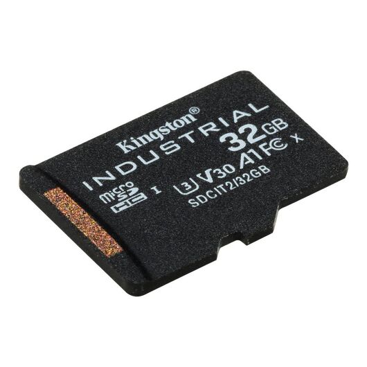 Kingston Industrial Flash memory card 32 GB A1 SDCIT2 32GBSP