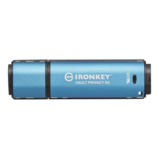 Kingston IronKey Vault Privacy 50 Series USB flash IKVP50 16GB