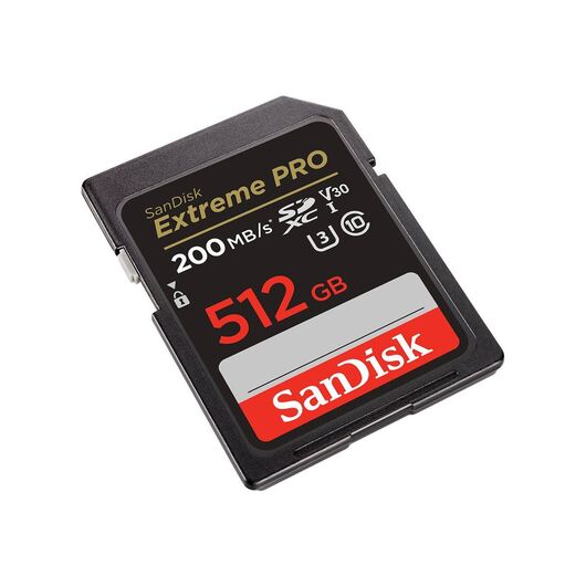 SanDisk Extreme Pro Flash  512 GB SDSDXXD512G-GN4IN