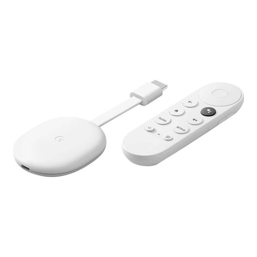 Google Chromecast with Google TV AV player 1080p 60 GA03131DE