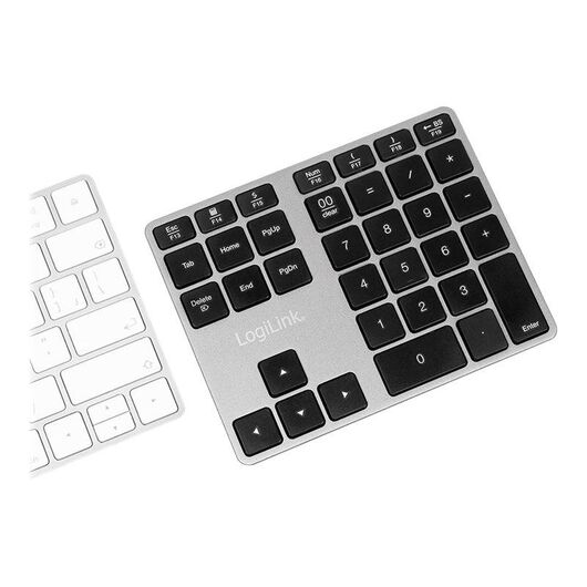 LogiLink Keypad wireless Bluetooth 3.0 space ID0187
