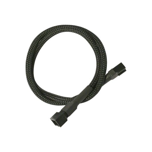 Nanoxia Fan power extension cable 3 pin Molex (F) to 3 NX3PV30
