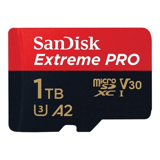 SanDisk Extreme Pro Flash SDSQXCD1T00-GN6MA