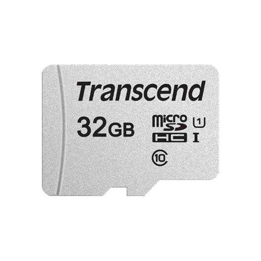 Transcend 300S Flash memory card (adapter TS32GUSD300SA