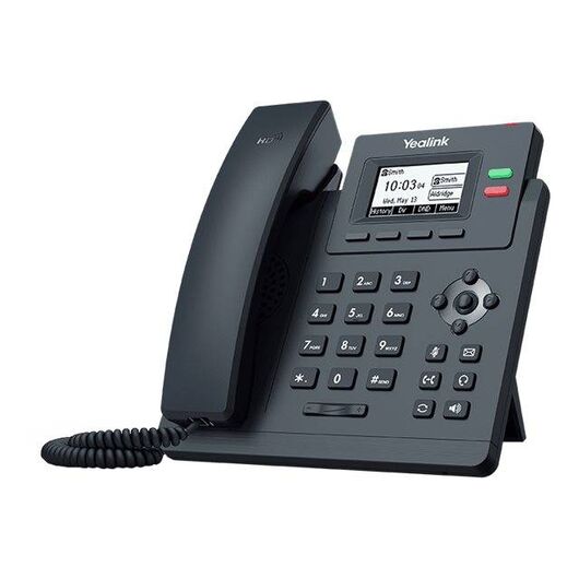 Yealink SIPT31G VoIP phone with caller ID 5-way call 1301044