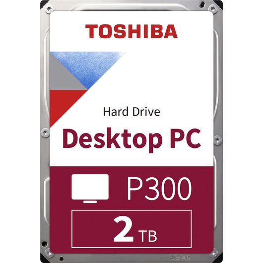 Toshiba P300 Desktop PC / Hard drive / 2 TB