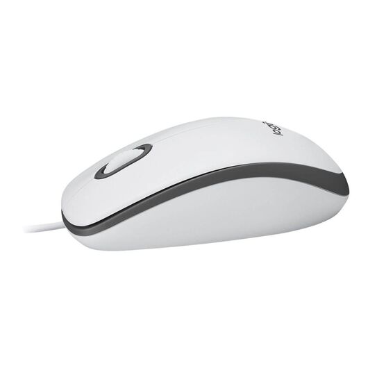 Logitech M100 Mouse full size right and lefthanded 910-006652
