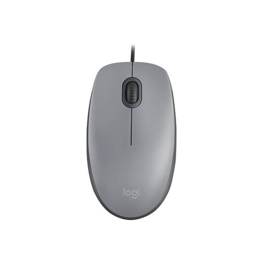 Logitech M110 Silent Mouse right and lefthanded 910-006760