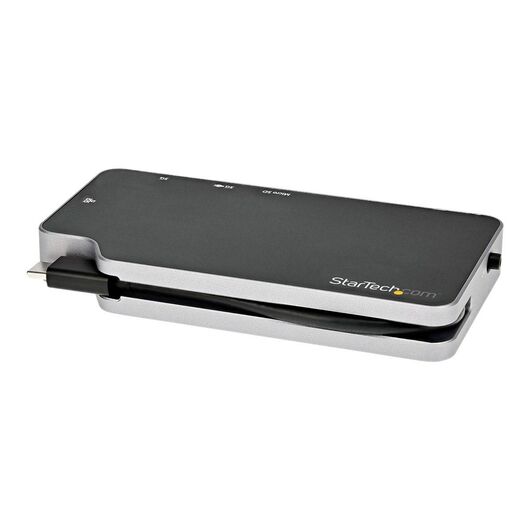 StarTech.com USB C Multiport Adapter, USB-C CDP2HVGUASPD
