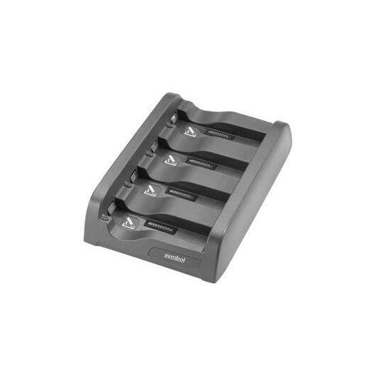 Zebra Four Slot Battery Charger Kit Power SAC4000410CES
