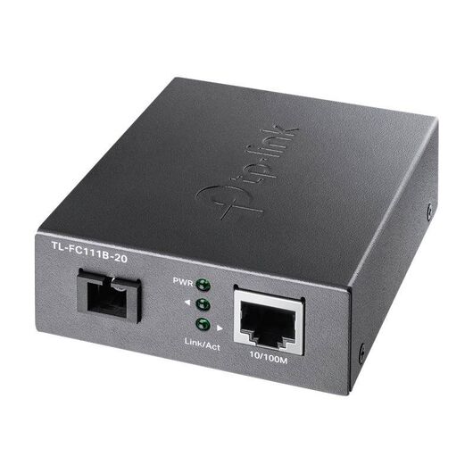 TPLink TL-FC111B-20 Fibre media converter 100Mb TL-FC111B-20