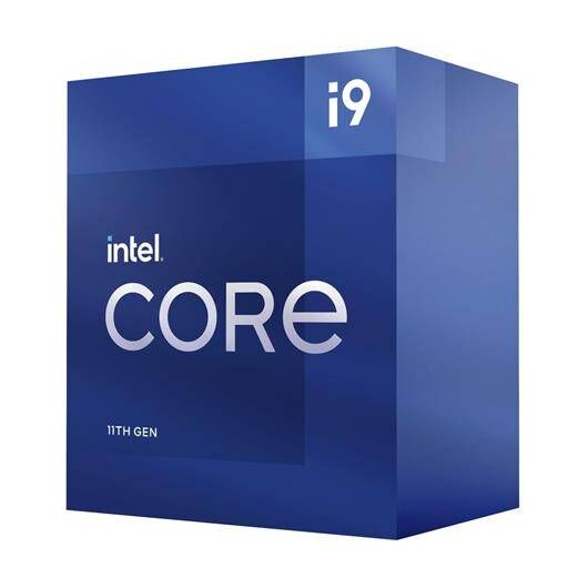 Intel Core i9 11900K / 3.5 GHz / 8-core / 16 threads / 16 MB cache