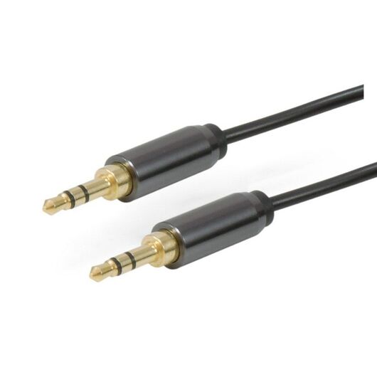 147083 3.5mm Male to Male Stereo Audio Cable, 2.5m