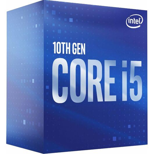 Intel Core i5 10500 / 3.1 GHz / 6-core / 12 threads / 12 MB cache