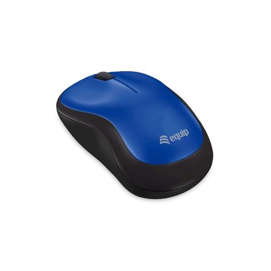 Comfort Wireless Mouse, Blue