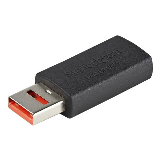 StarTech.com Secure Charging USB Data Blocker USBSCHAAMF