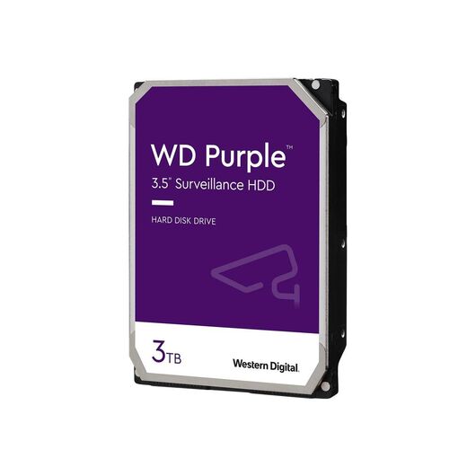 WD Purple WD33PURZ Hard drive 3 TB surveillance WD33PURZ