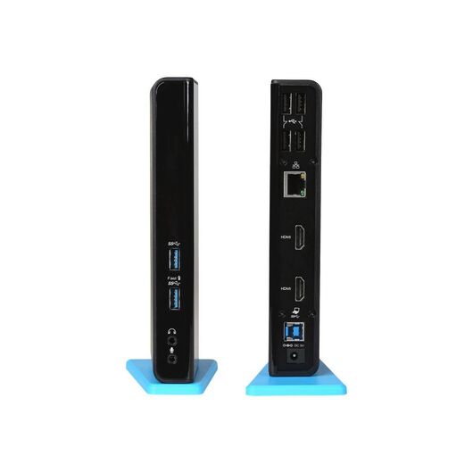 iTec USB 3.0USB-C Dual Docking Station U3DUALHDMIDOCK