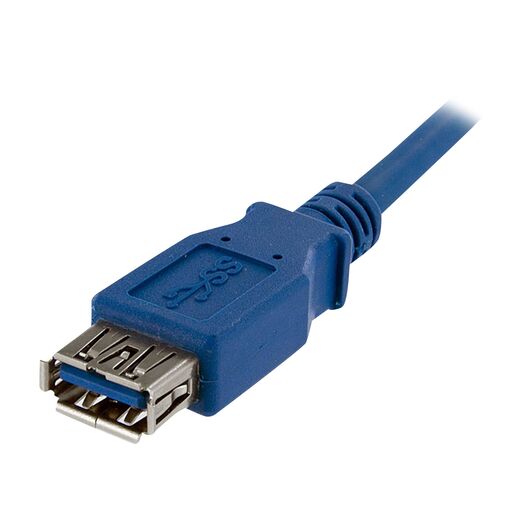 StarTech.com 1m Blue SuperSpeed USB 3.0 Extension USB3SEXT1M