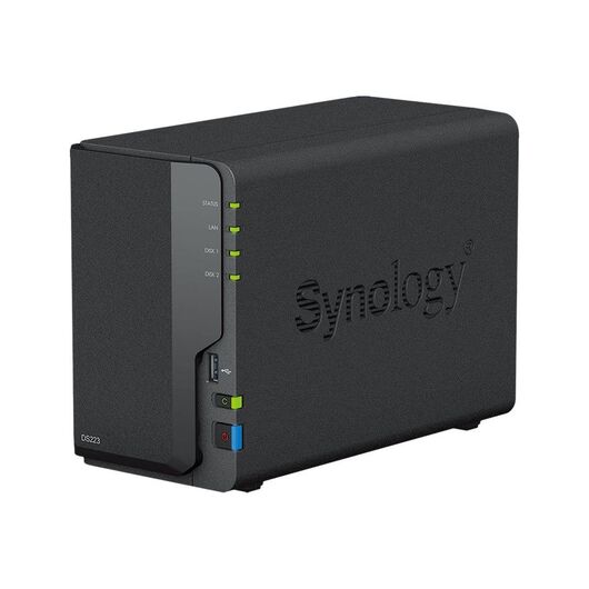 Synology Disk Station DS223 NAS server 2 bay DS223